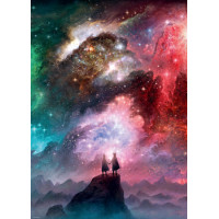 HEYE Puzzle Inner Mystic: Kozmický prach 1000 dielikov