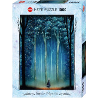 HEYE Puzzle Inner Mystic: Lesná katedrála 1000 dielikov