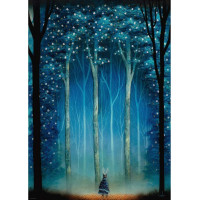HEYE Puzzle Inner Mystic: Lesná katedrála 1000 dielikov