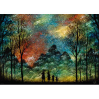 HEYE Puzzle Inner Mystic: Podivuhodná cesta 1000 dielikov