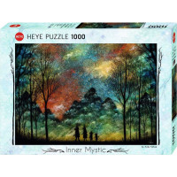 HEYE Puzzle Inner Mystic: Podivuhodná cesta 1000 dielikov