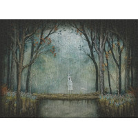 HEYE Puzzle Inner Mystic: Silvánsky prízrak 1000 dielikov