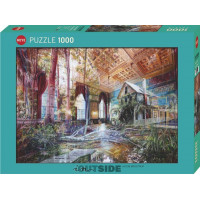 HEYE Puzzle In,Outside: Votrelec 1000 dielikov