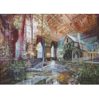 HEYE Puzzle In,Outside: Votrelec 1000 dielikov