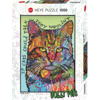 HEYE Puzzle Jolly Pets: Keby mačky mohli hovoriť 1000 dielikov