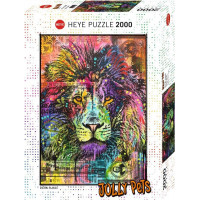 HEYE Puzzle Jolly Pets: Levie srdce 2000 dielikov