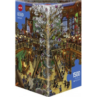 HEYE Puzzle Knižnica 1500 dielikov