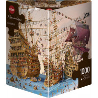 HEYE Puzzle Korzár (Corsair) 1000 dielikov