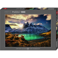 HEYE Puzzle Lamy guanako 1000 dielikov