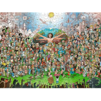 HEYE Puzzle Legendy všetkých čias 1500 dielikov