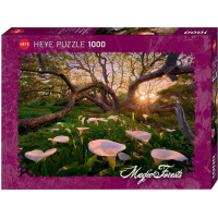 HEYE Puzzle Magic Forests: Kornútica africká 1000 dielikov