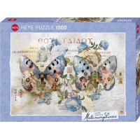 HEYE Puzzle Metamorphosis: Krídla č. II 1000 dielikov