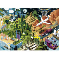 HEYE Puzzle Movie Masters: Filmy Stevena Spielberga 1000 dielikov