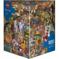 HEYE Puzzle Na pôde 1000 dielikov