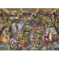 HEYE Puzzle Na pôde 1000 dielikov