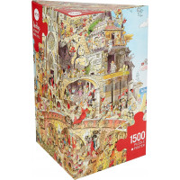 HEYE Puzzle Nebo a peklo 1500 dielikov