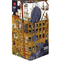 HEYE Puzzle Noemova archa 2000 dielikov