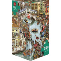 HEYE Puzzle O Sole Mio! 2000 dielikov