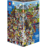 HEYE Puzzle Oktoberfest 1500 dielikov