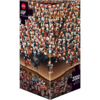 HEYE Puzzle Orchester 2000 dielikov