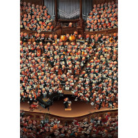 HEYE Puzzle Orchester 2000 dielikov