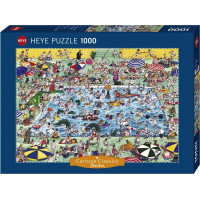 HEYE Puzzle Cartoon Classics: Schlaďte sa 1000 dielikov