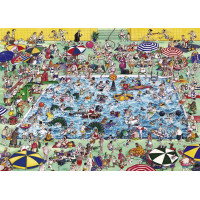 HEYE Puzzle Cartoon Classics: Schlaďte sa 1000 dielikov