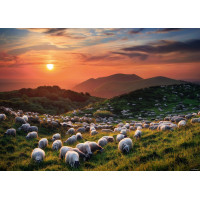 HEYE Puzzle Ovce a sopky 1000 dielikov