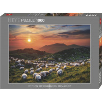 HEYE Puzzle Ovce a sopky 1000 dielikov