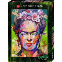 HEYE Puzzle Voka: Frida 1000 dielikov