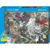 HEYE Puzzle Pixorama: Parížske pátranie 1000 dielikov