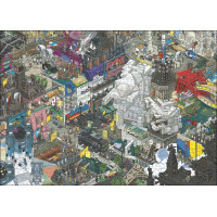 HEYE Puzzle Pixorama: Parížske pátranie 1000 dielikov