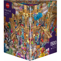 HEYE Puzzle Ples v maskách 1500 dielikov