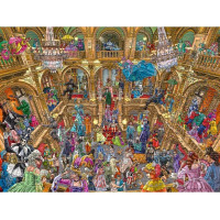 HEYE Puzzle Ples v maskách 1500 dielikov