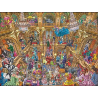 HEYE Puzzle Ples v maskách 1500 dielikov