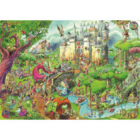 HEYE Puzzle Rozprávky 1500 dielikov