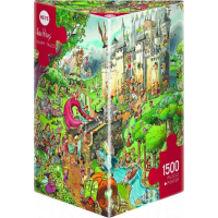 HEYE Puzzle Rozprávky 1500 dielikov