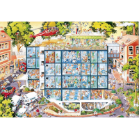 HEYE Puzzle Pohotovosť 2000 dielikov