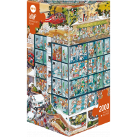 HEYE Puzzle Pohotovosť 2000 dielikov