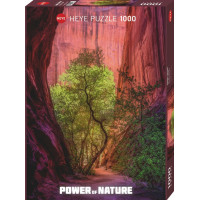HEYE Puzzle Power of Nature: Spievajúci kaňon 1000 dielikov