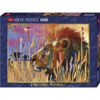 HEYE Puzzle Precious Animals: Dajte si pauzu 1000 dielikov