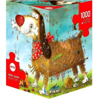 HEYE Puzzle Psí život 1000 dielikov