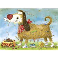 HEYE Puzzle Psí život 1000 dielikov