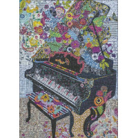 HEYE Puzzle Quilt Art: Klavír 1000 dielikov