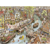 HEYE Puzzle Povedz syr! 1500 dielikov