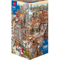 HEYE Puzzle Sherlock 2000 dielikov