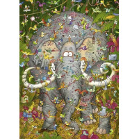 HEYE Puzzle Sloní život 1000 dielikov