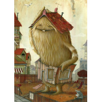 HEYE Puzzle Zozoville: Susedstvo 1000 dielikov