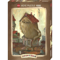 HEYE Puzzle Zozoville: Susedstvo 1000 dielikov
