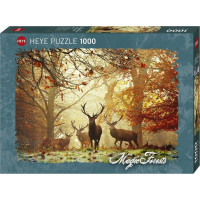 HEYE Puzzle Kúzelné lesy: Jelene 1000 dielikov